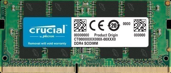 Crucial DDR4 8GB 3200Mhz PC 25600 CL22 SR x8 Unbuf-preview.jpg